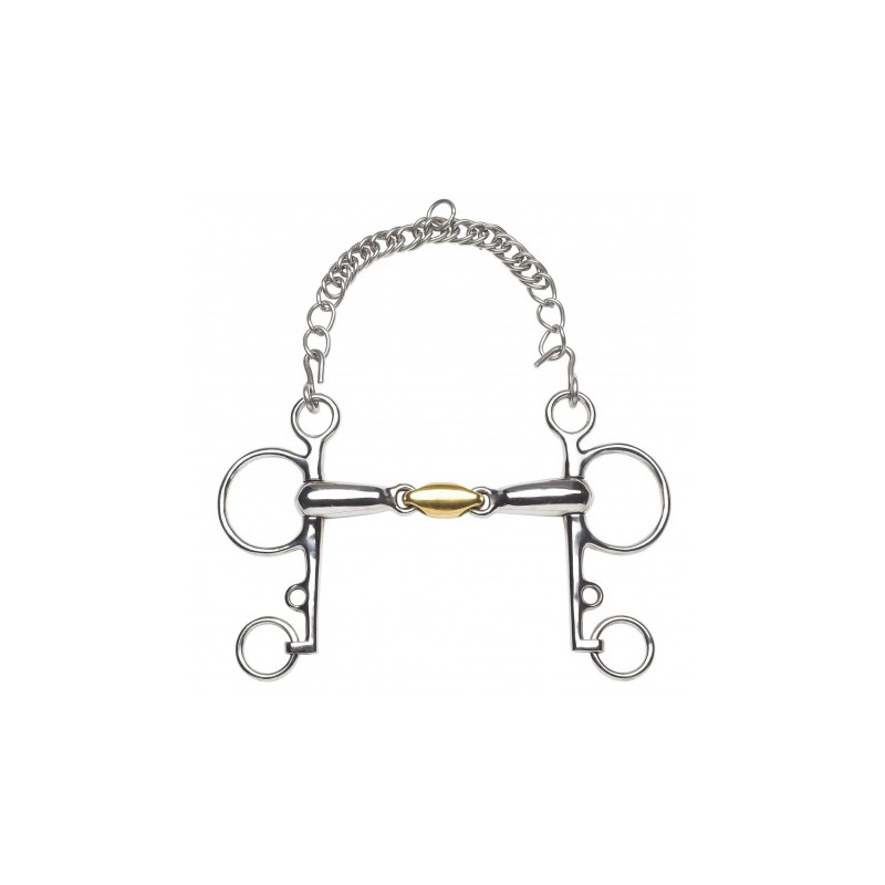 Mors Pelham FEELING - Anatomic branches courtes