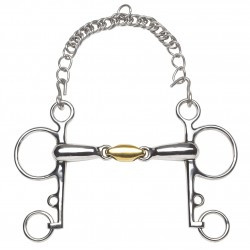 Mors Pelham FEELING - Anatomic branches courtes