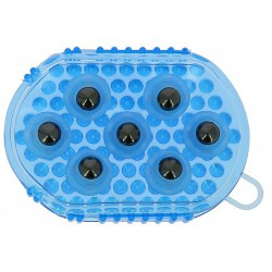 Gant double face HIPPOTONIC étrille et massage