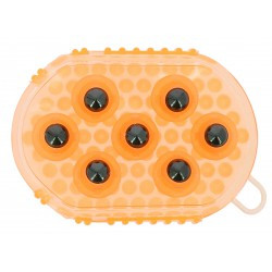 Gant double face HIPPOTONIC étrille et massage