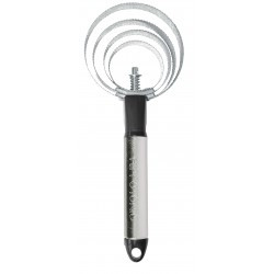 Étrille métallique ronde HIPPOTONIC - Glossy