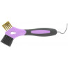 Cure-pieds brosse métal HIPPOTONIC - 3-en-1