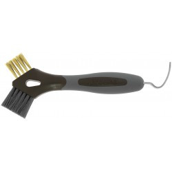 Cure-pieds brosse métal HIPPOTONIC - 3-en-1