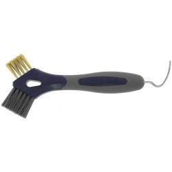 Cure-pieds brosse métal HIPPOTONIC - 3-en-1
