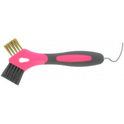 Cure-pieds brosse métal HIPPOTONIC - 3-en-1