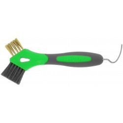 Cure-pieds brosse métal HIPPOTONIC - 3-en-1