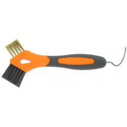 Cure-pieds brosse métal HIPPOTONIC - 3-en-1