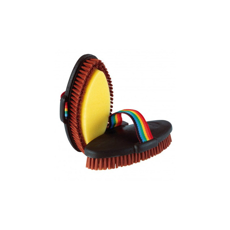 Brosse éponge HIPPOTONIC - Dos P.V.C.