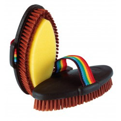 Brosse éponge HIPPOTONIC - Dos P.V.C.