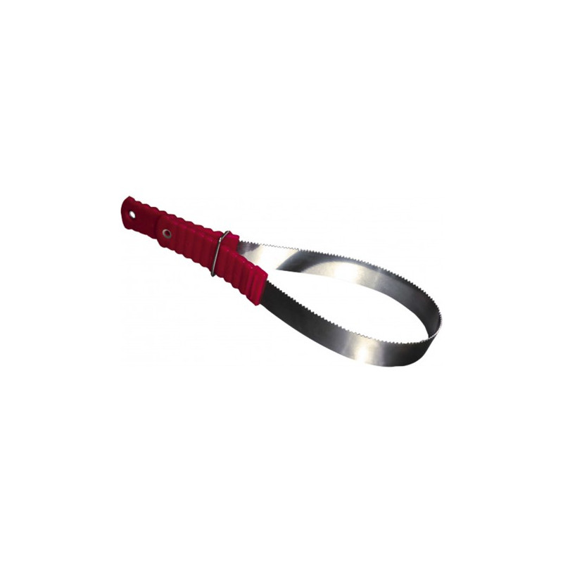 Couteau de chaleur HIPPOTONIC - Inox lame lisse/dentelée