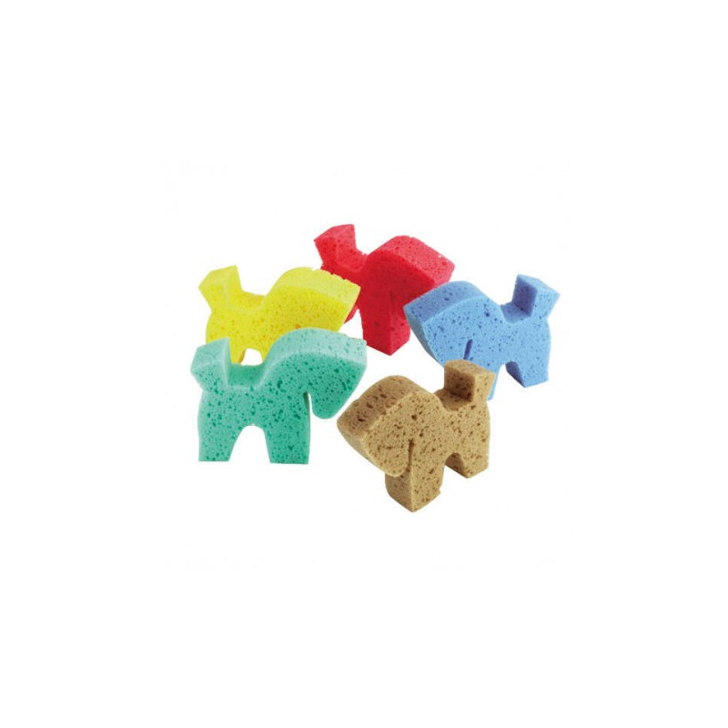 Éponges HIPPOTONIC - Forme cheval