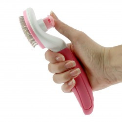 Brosse de toilettage HIPPOTONIC - Autonet