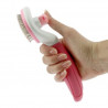 Brosse de toilettage HIPPOTONIC - Autonet