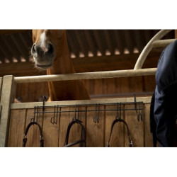 Porte-bride HIPPOTONIC 6 places, à crochets