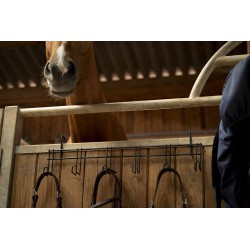 Porte-bride HIPPOTONIC 6 places, à crochets