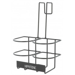 Porte-bouteilles HIPPOTONIC - À crochets