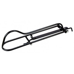 Porte-selle pliant HIPPOTONIC - Gainé plastique