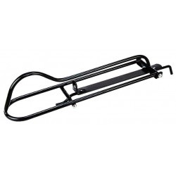 Porte-selle pliant HIPPOTONIC - Gainé plastique