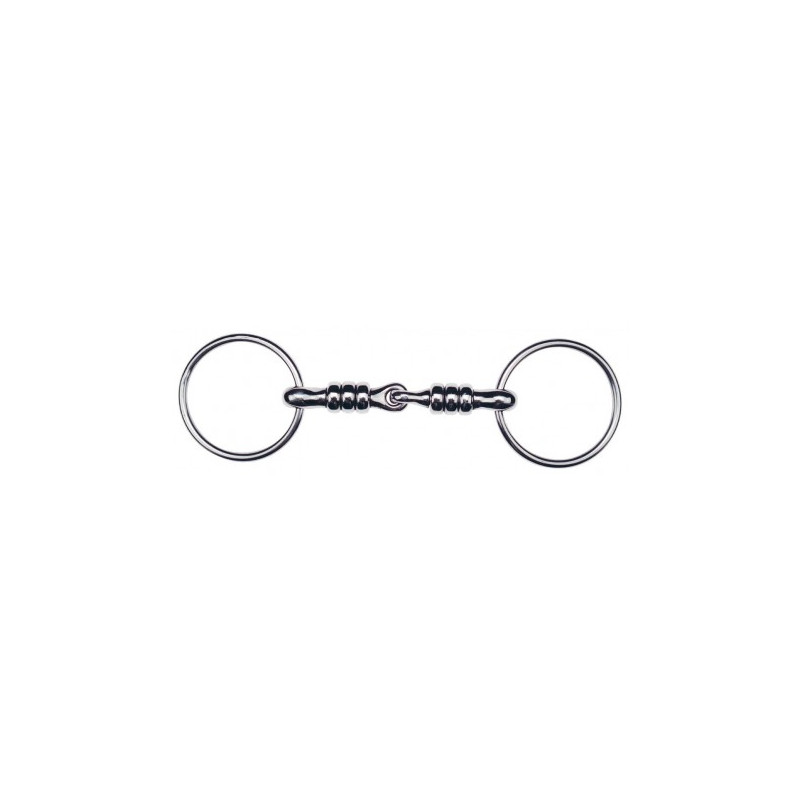 Mors 2 anneaux FEELING - À rouleaux