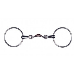 Mors 2 anneaux FEELING - 1/4 de lune