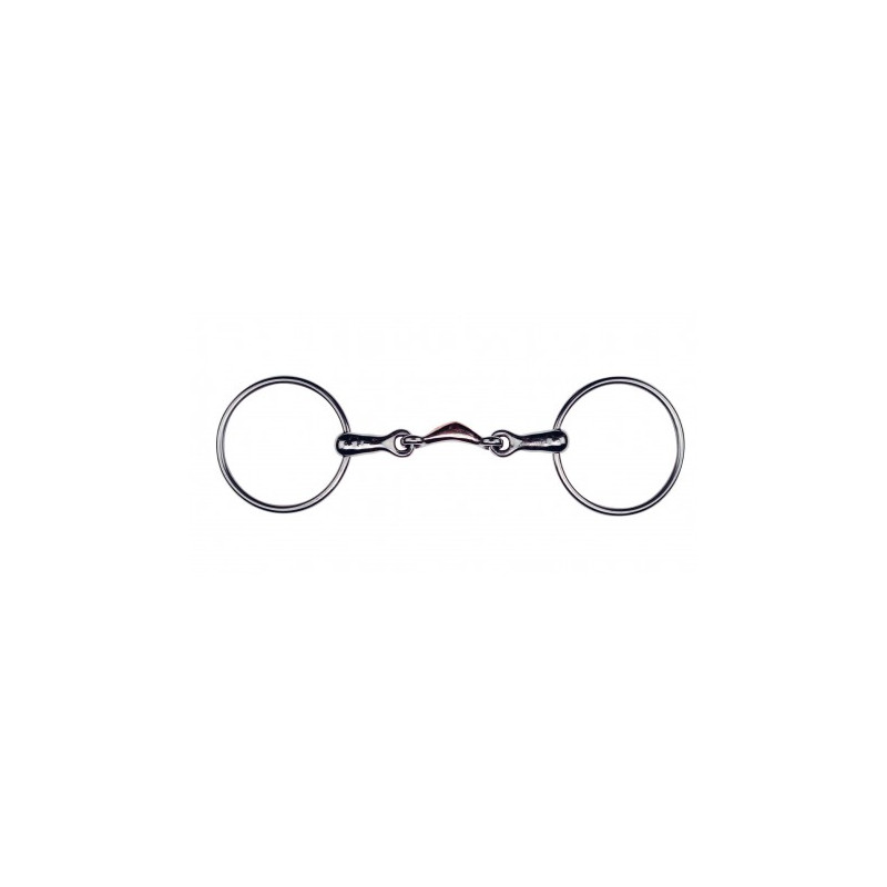 Mors 2 anneaux FEELING - 1/4 de lune