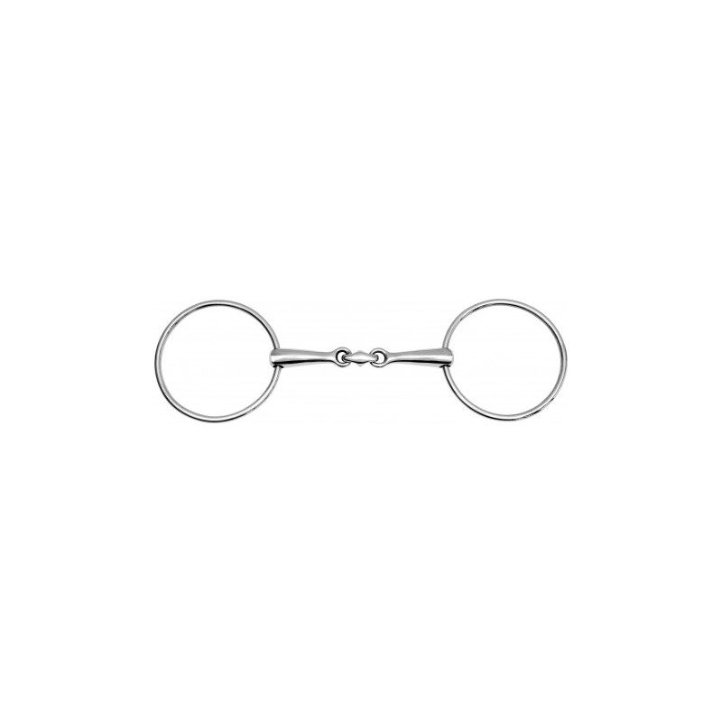 Mors 2 grands anneaux fins FEELING - Anatomic