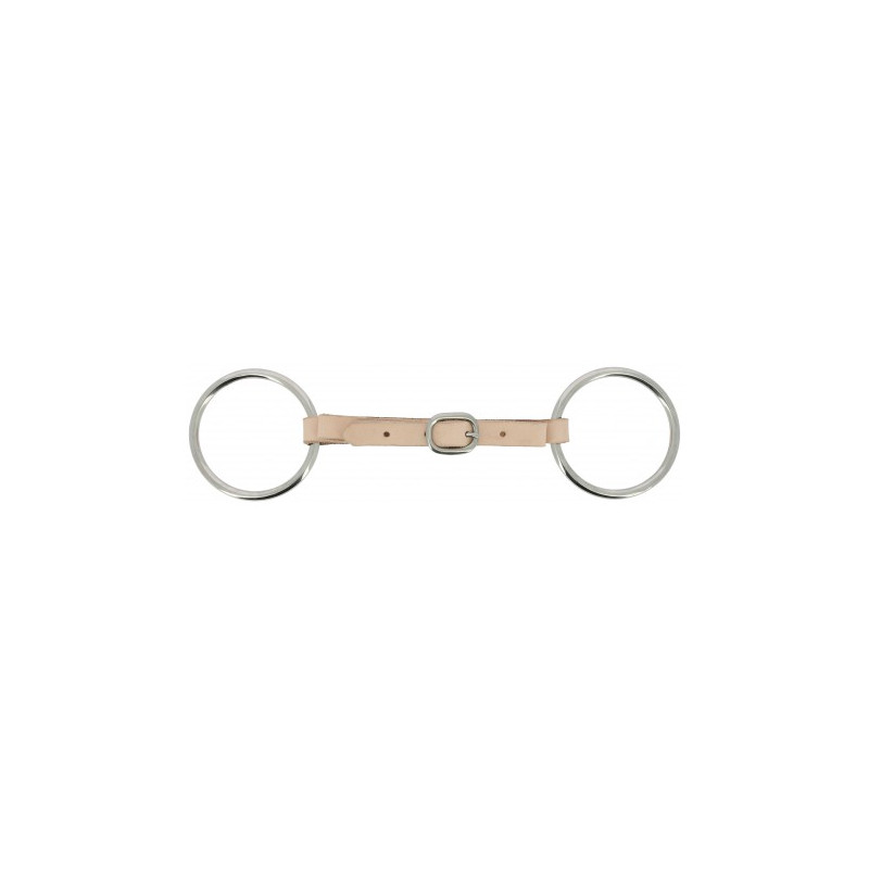 Mors en cuir FEELING