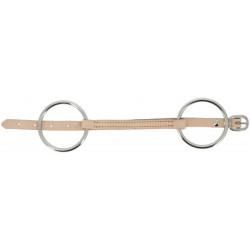 Mors en cuir FEELING