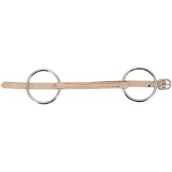 Mors en cuir FEELING