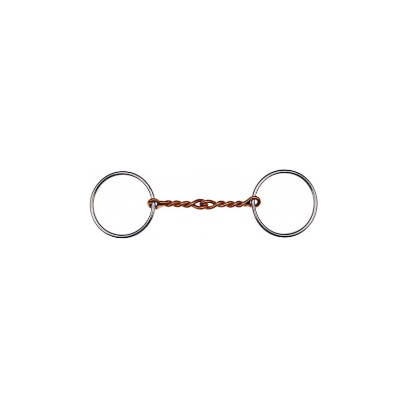 Mors 2 anneaux FEELING - Torsadé