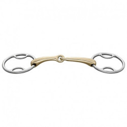 Mors 2 anneaux SPRENGER à passes "Dynamic RS"