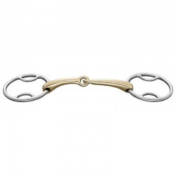 Mors 2 anneaux SPRENGER à passes "Dynamic RS"