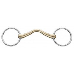 Mors 2 anneaux SPRENGER droit, Sensogan