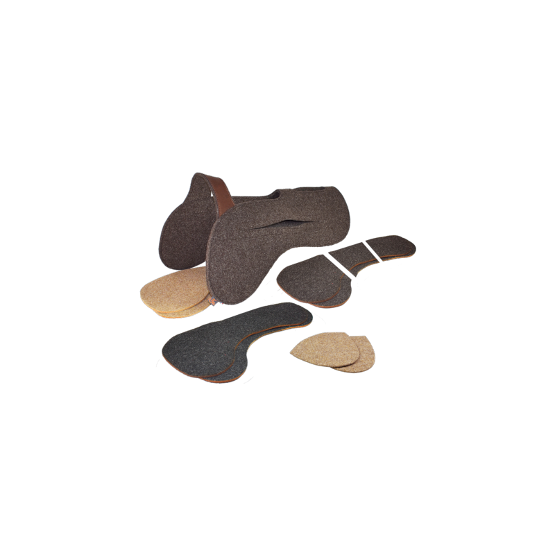 Amortisseur de dos PRO avec cales amovibles à découper