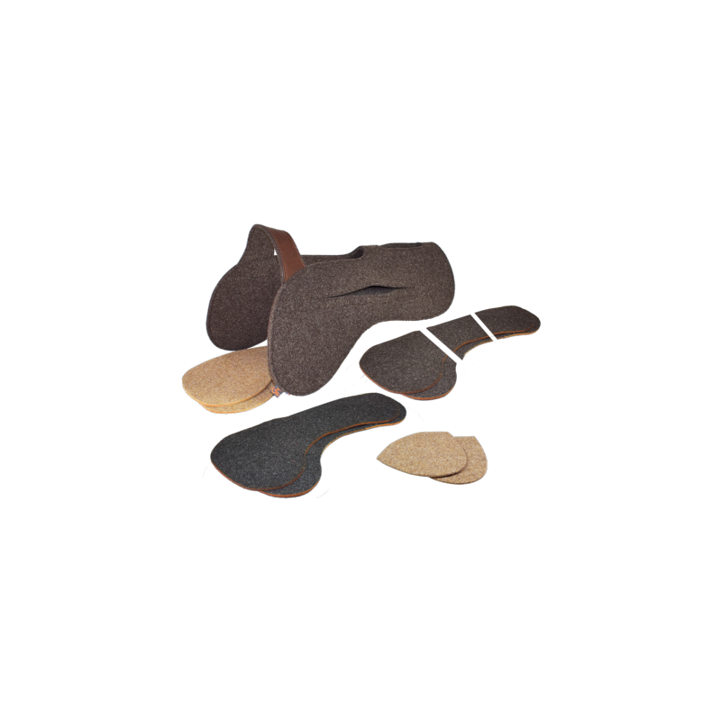 Amortisseur de dos PRO avec cales amovibles à découper