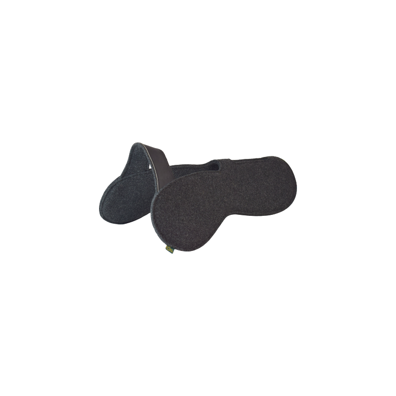 Amortisseur de dos en Feutre de laine avec pont