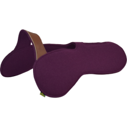 Amortisseur de dos en Feutre de laine avec pont