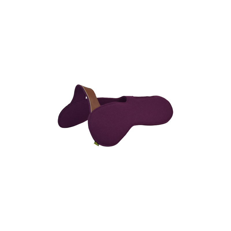 Amortisseur de dos en Feutre de laine avec pont