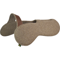 Amortisseur de dos en Feutre de laine avec pont