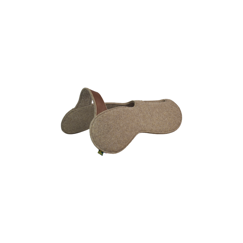 Amortisseur de dos en Feutre de laine avec pont