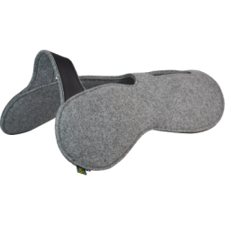 Amortisseur de dos en Feutre de laine avec pont