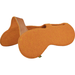 Amortisseur de dos en Feutre de laine avec pont