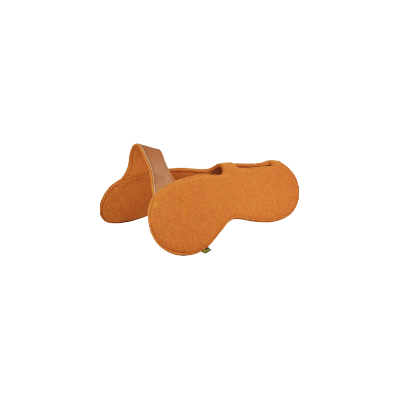 Amortisseur de dos en Feutre de laine avec pont