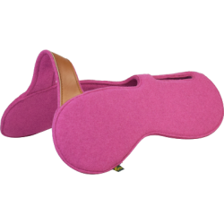 Amortisseur de dos en Feutre de laine avec pont