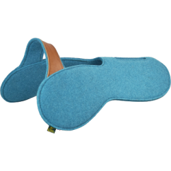 Amortisseur de dos en Feutre de laine avec pont