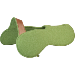 Amortisseur de dos en Feutre de laine avec pont