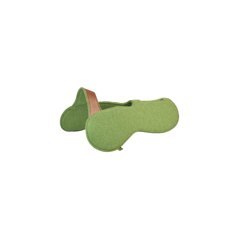 Amortisseur de dos en Feutre de laine avec pont