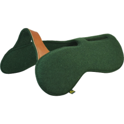 Amortisseur de dos en Feutre de laine avec pont