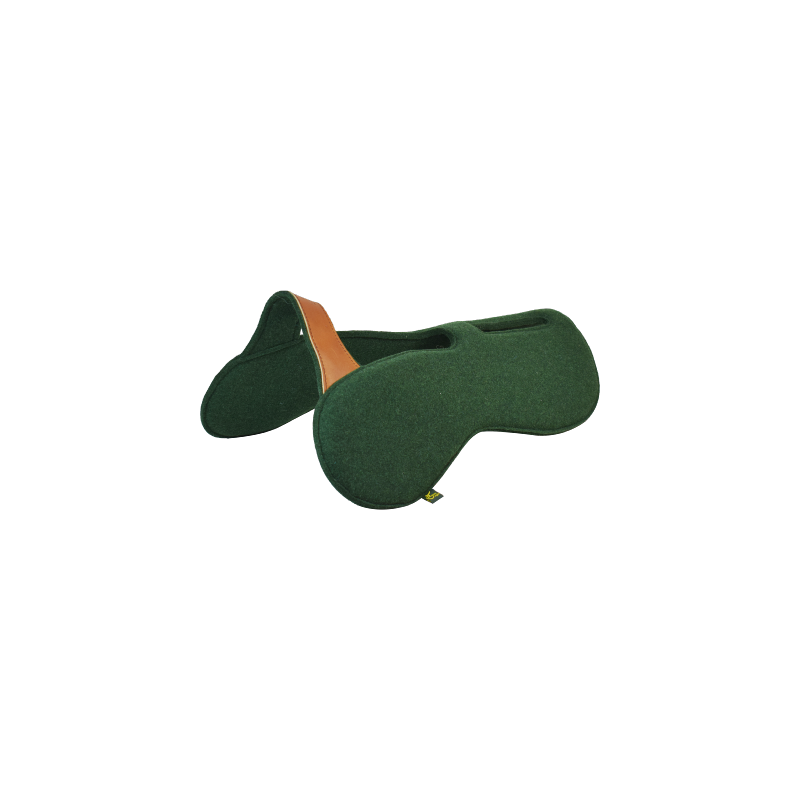 Amortisseur de dos en Feutre de laine avec pont