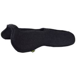 Amortisseur de dos en Feutre de laine avec rehausse avant